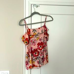 Express Floral Blouse Small